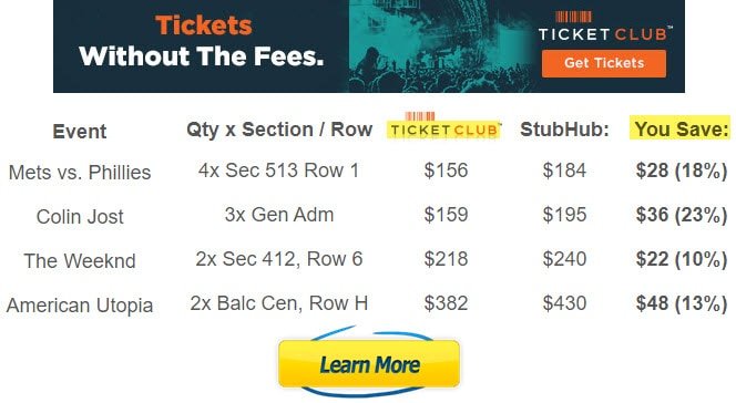 Truist Park Tickets with No Fees at Ticket Club