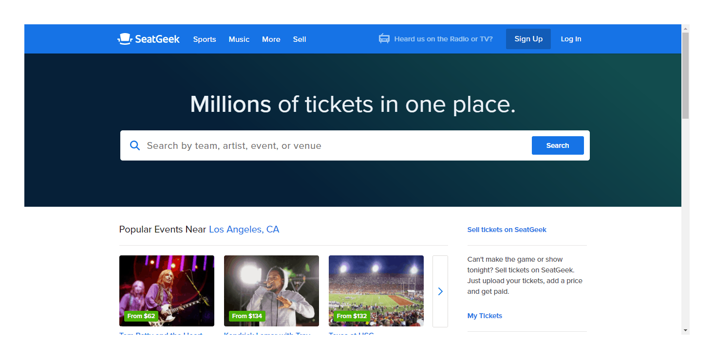 Is Seatgeek Legit Reliable Reviews 2019 Seatgeek Reviews 2019