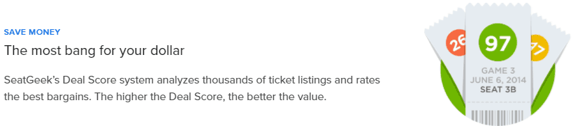 Is Seatgeek Legit Reliable Reviews 2019 Seatgeek Reviews Save Money Deal Score System2