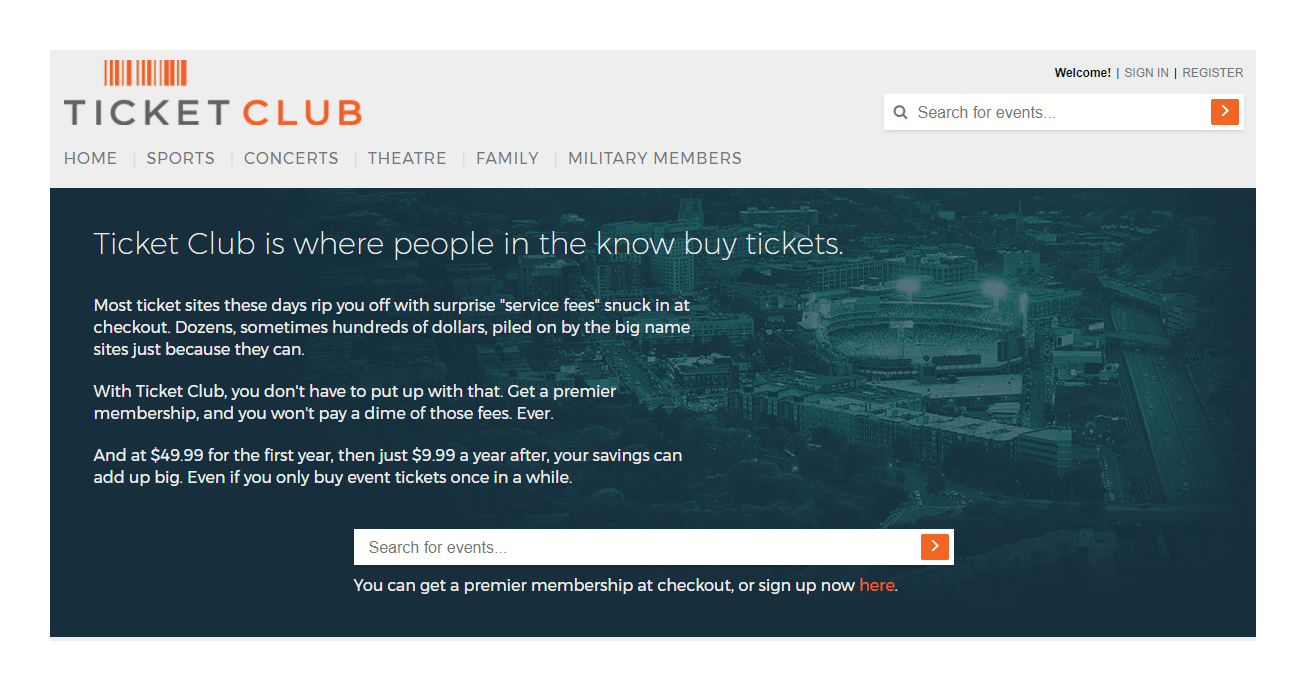 TicketClub Reviews 2022 Is Ticket Club Legit Today 