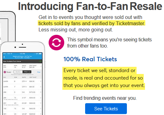 findticketsfast reviews vs ticketmaster site