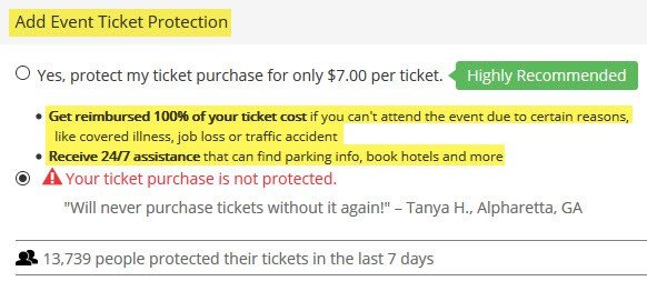 is good seat tickets safe website protection