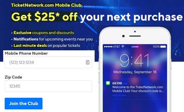 ticket network review 2020 savings mobile club