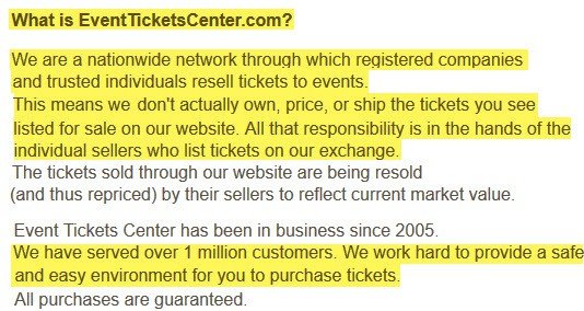 are eventticketscenter tickets real