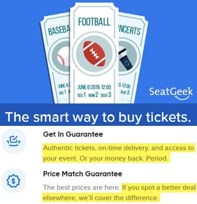 vividseats vs seatgeek review tickets