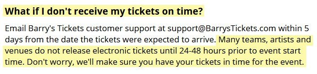 barrystickets-dont-receive-tickets-on-time