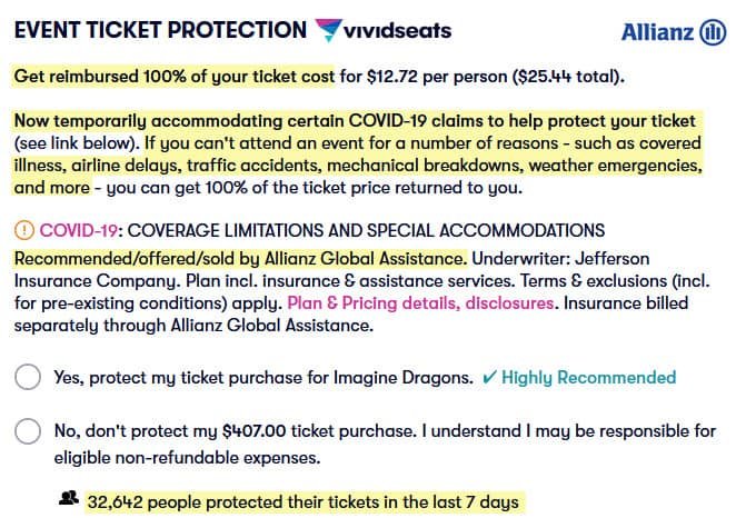 I bought tickets to the Eagles Divisional Round game almost a month ago on  SeatGeek, but tickets go on sale tomorrow only on Ticketmaster. Wtf did I  buy? Do I need to