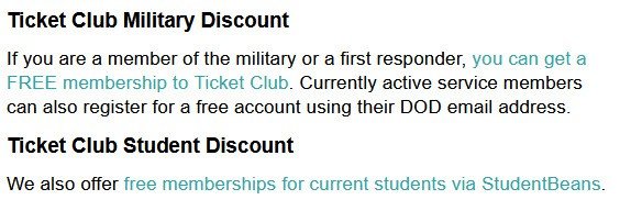 ticket-club-student-discount-military